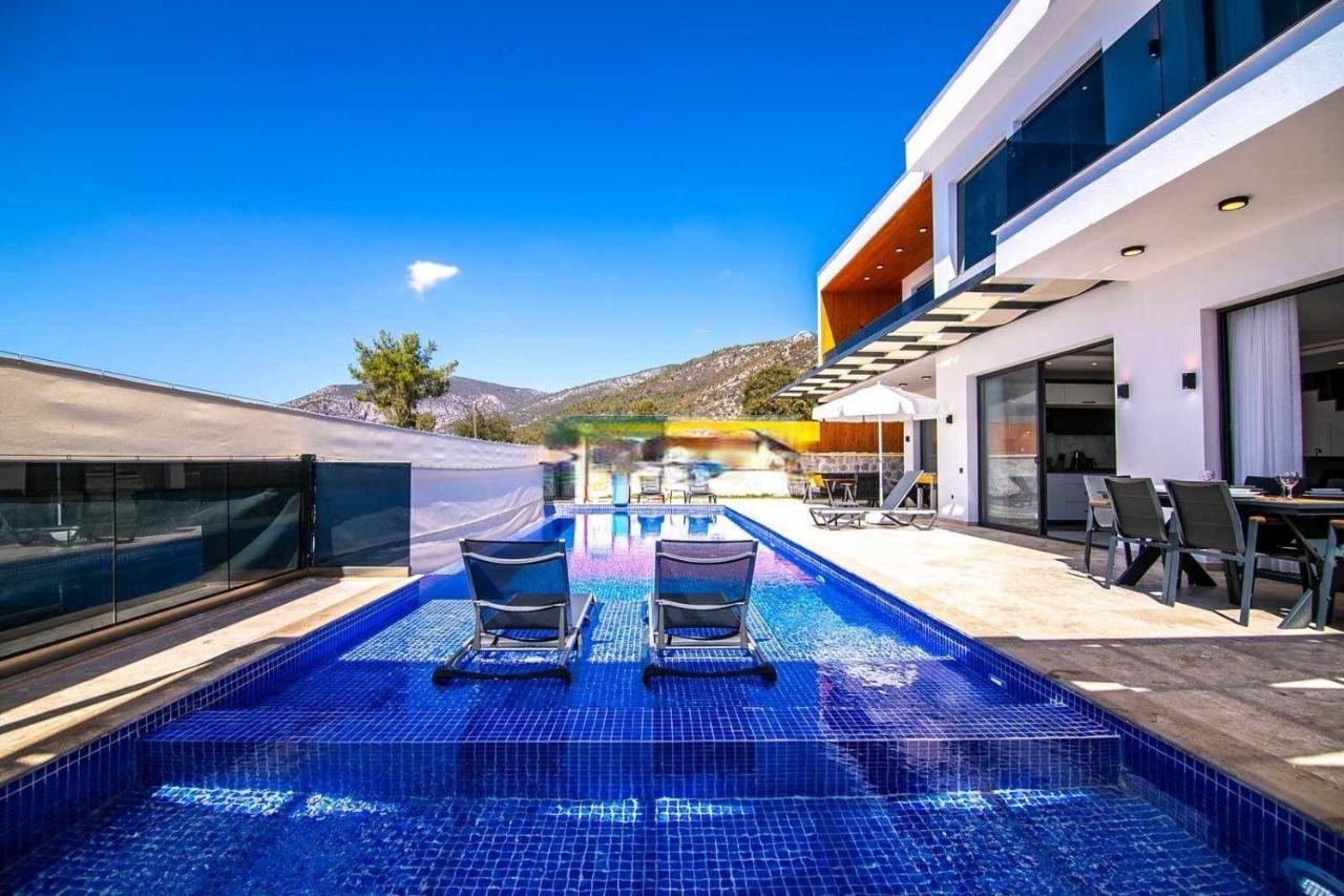 Villa Vena Kalkan Κας Εξωτερικό φωτογραφία