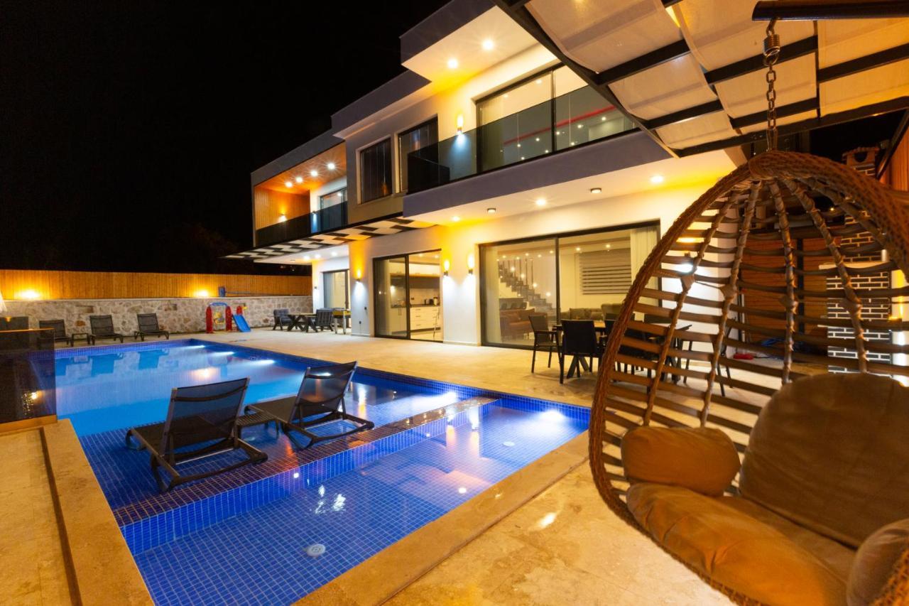 Villa Vena Kalkan Κας Εξωτερικό φωτογραφία